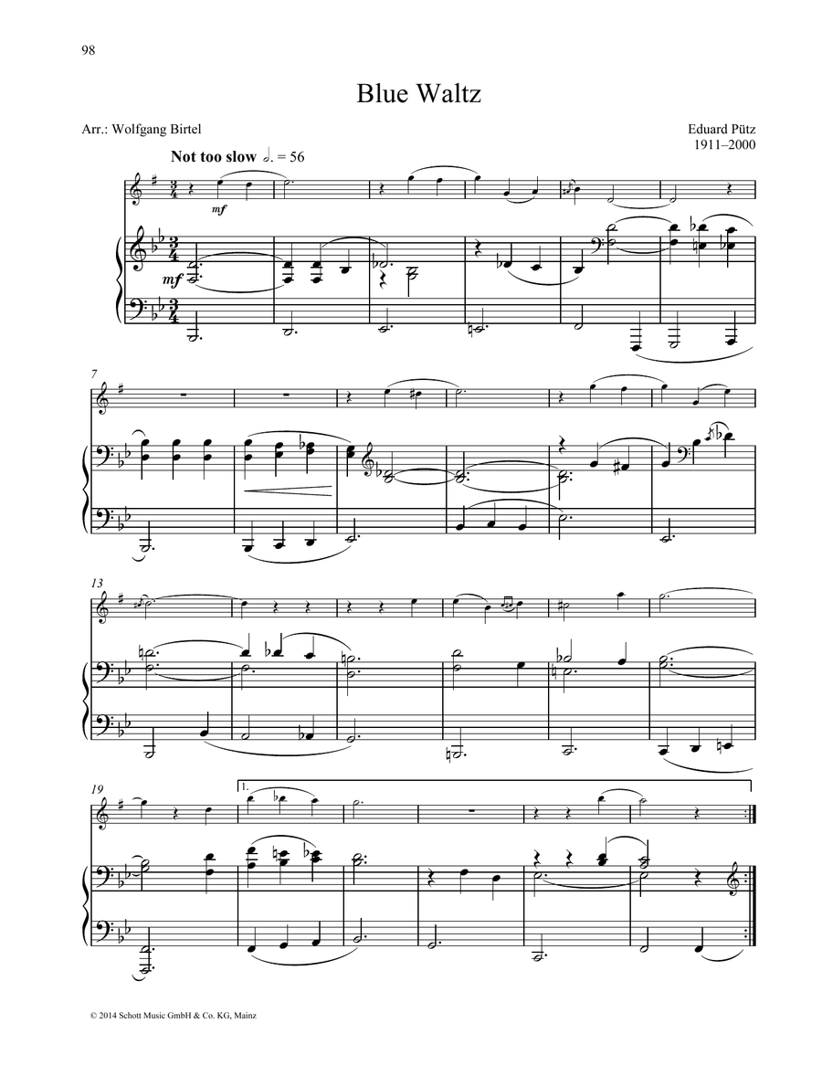 Blue Waltz