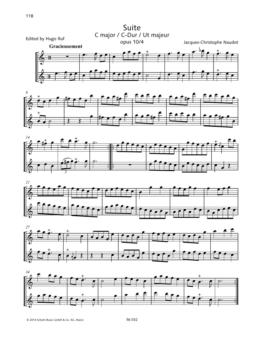 Suite C Major