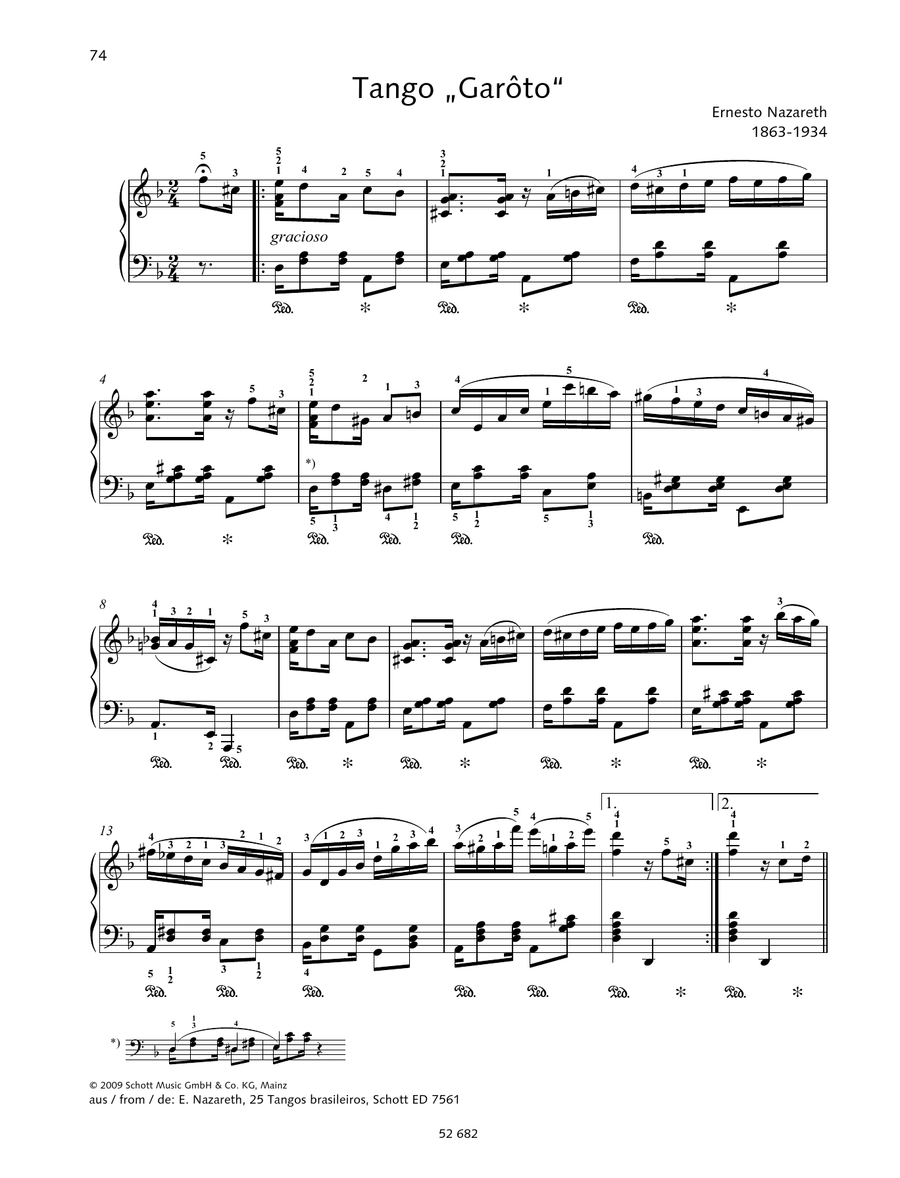 Tango Garôto