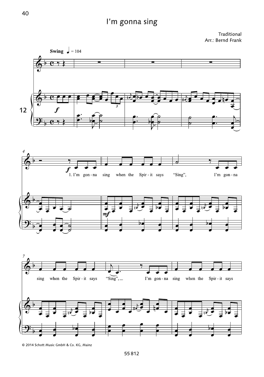 I'm Gonna Sing
