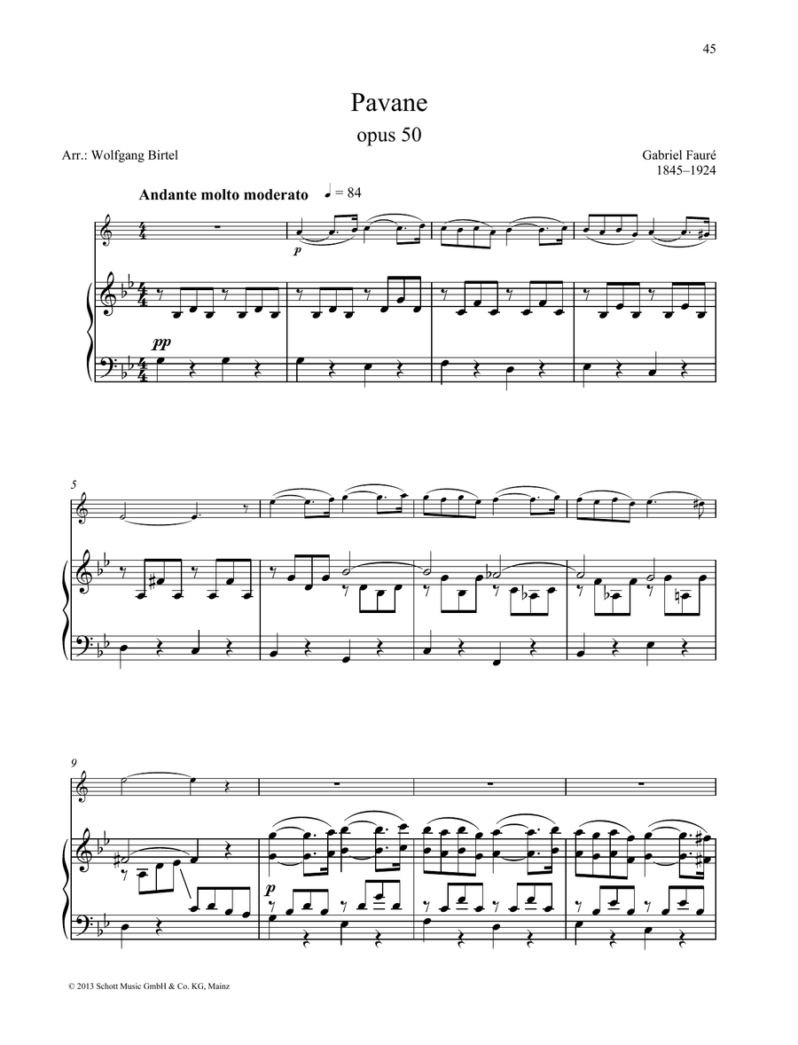 Pavane