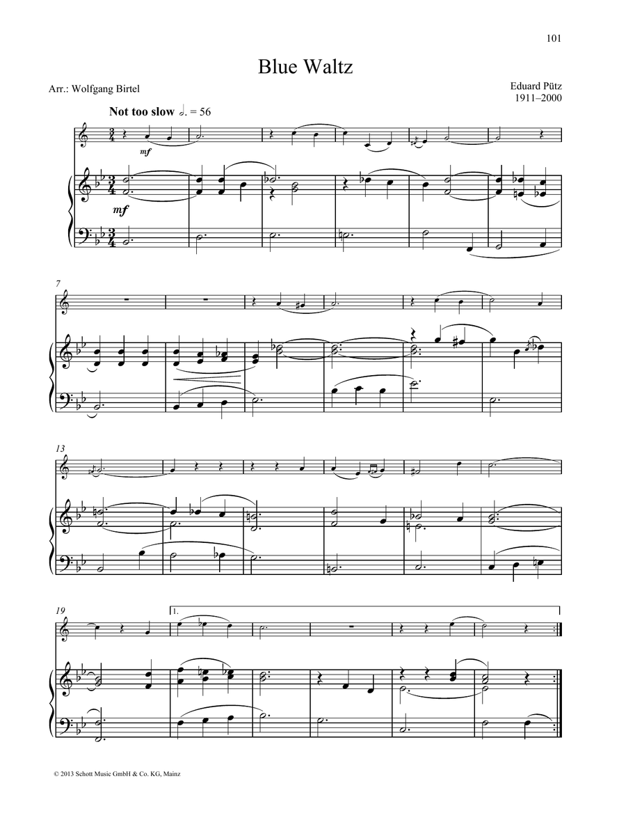 Blue Waltz