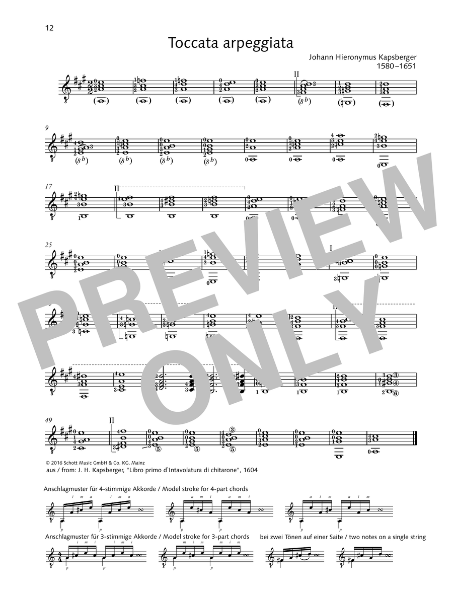 Toccata arpeggiata