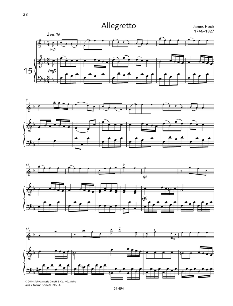 Allegretto
