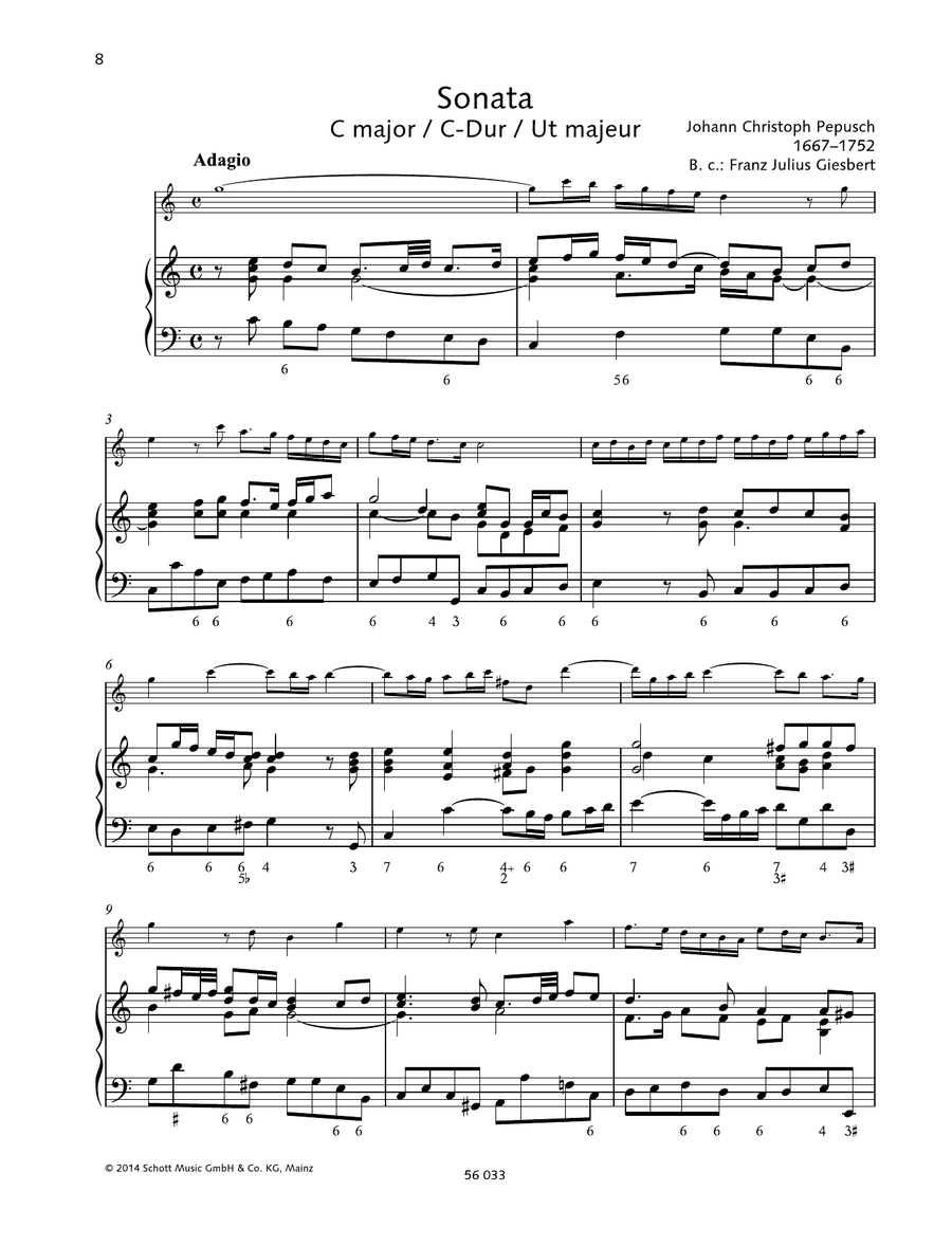 Sonata C Major