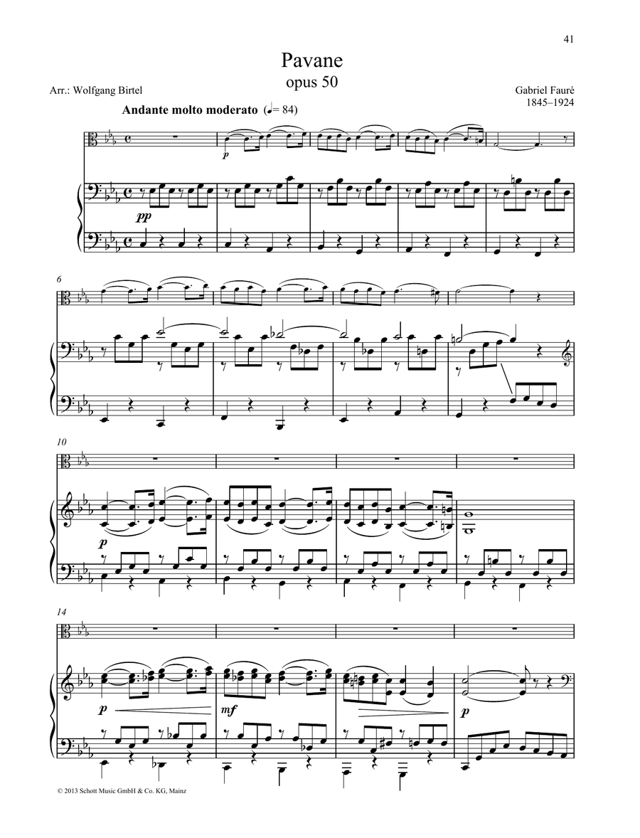 Pavane
