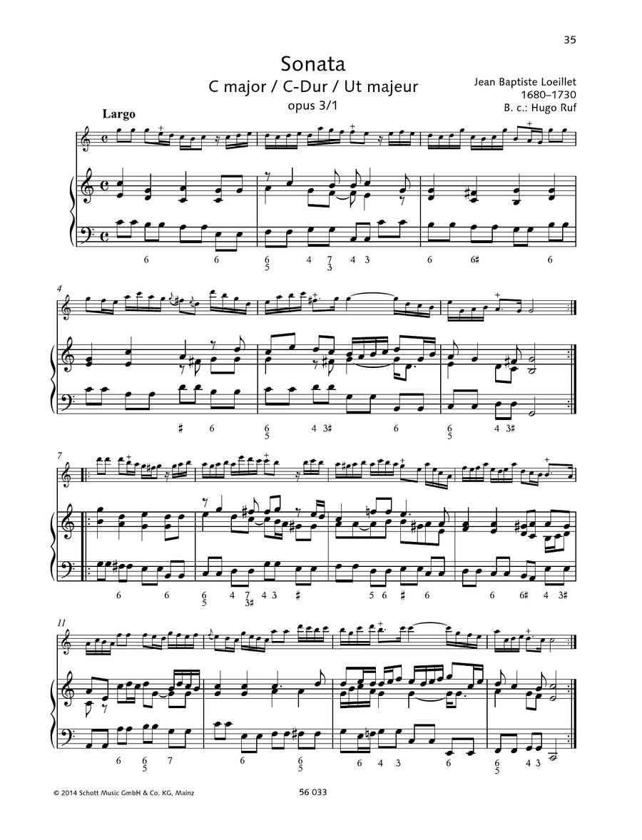 Sonata C Major