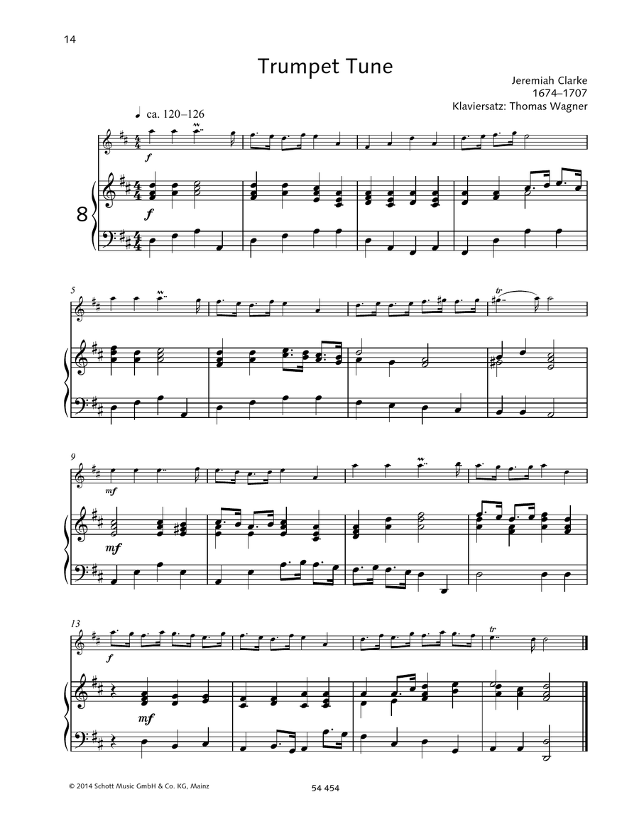 Trumpet Tune