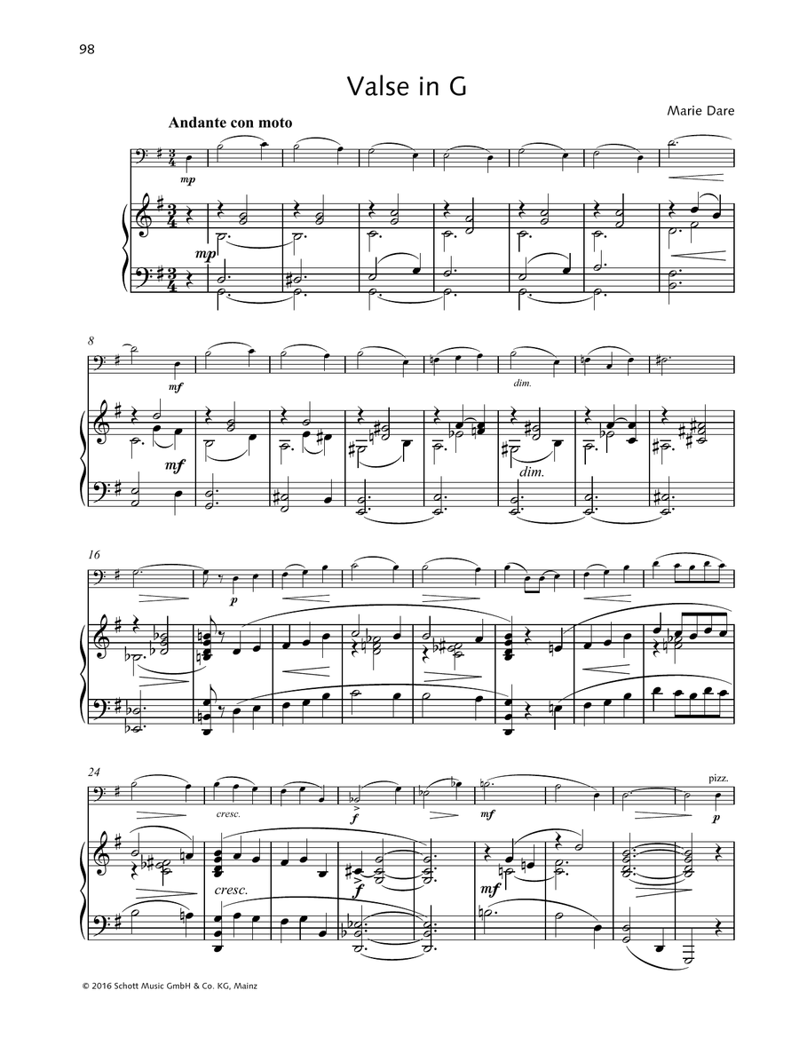 Valse in G