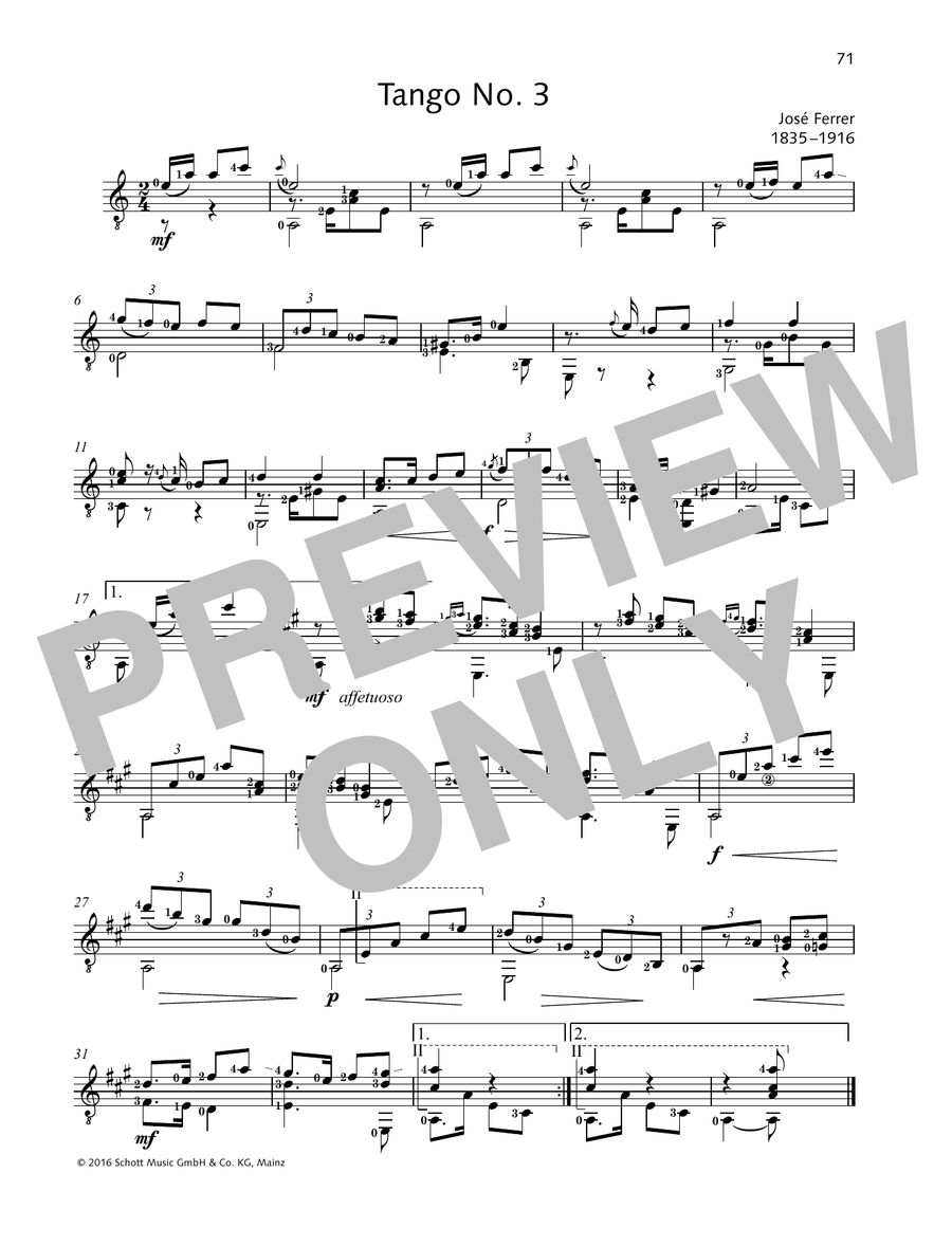 Tango No. 3