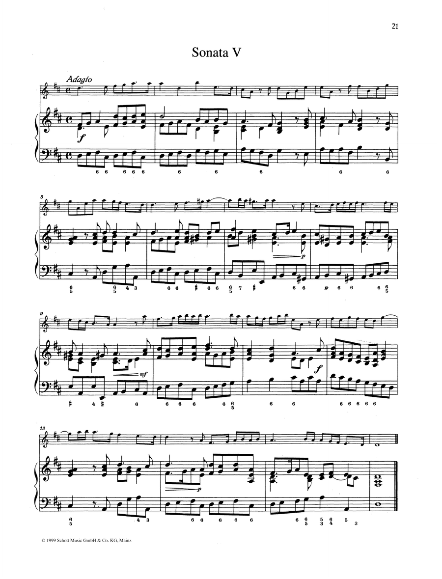 Sonata No. 5