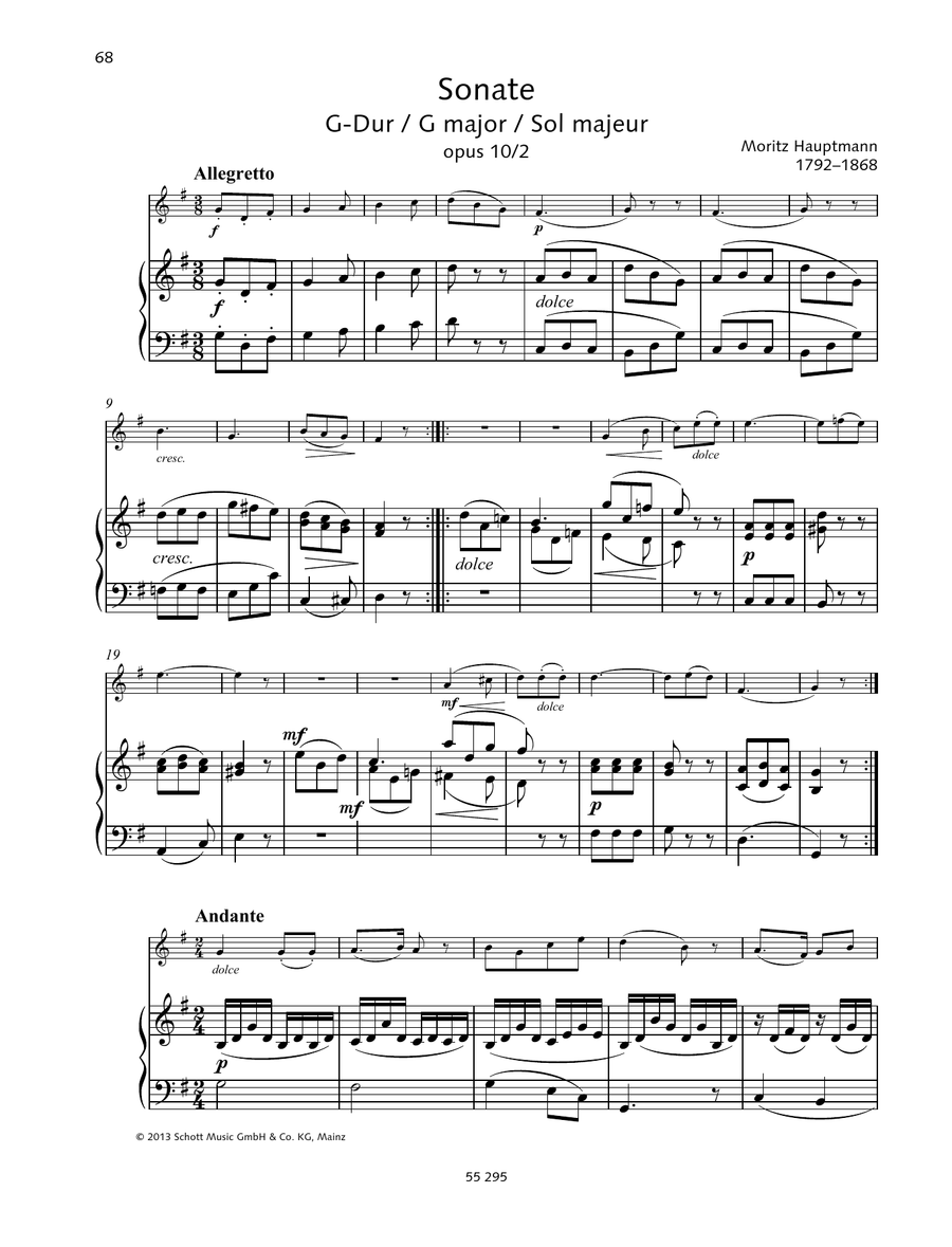 Sonata G Major