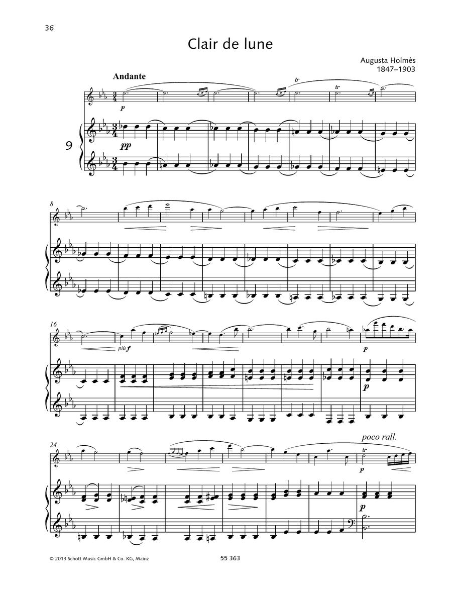 Clair de Lune