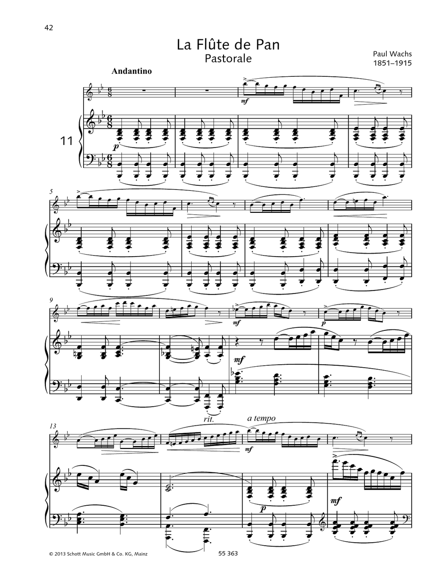 La Flute De Pan