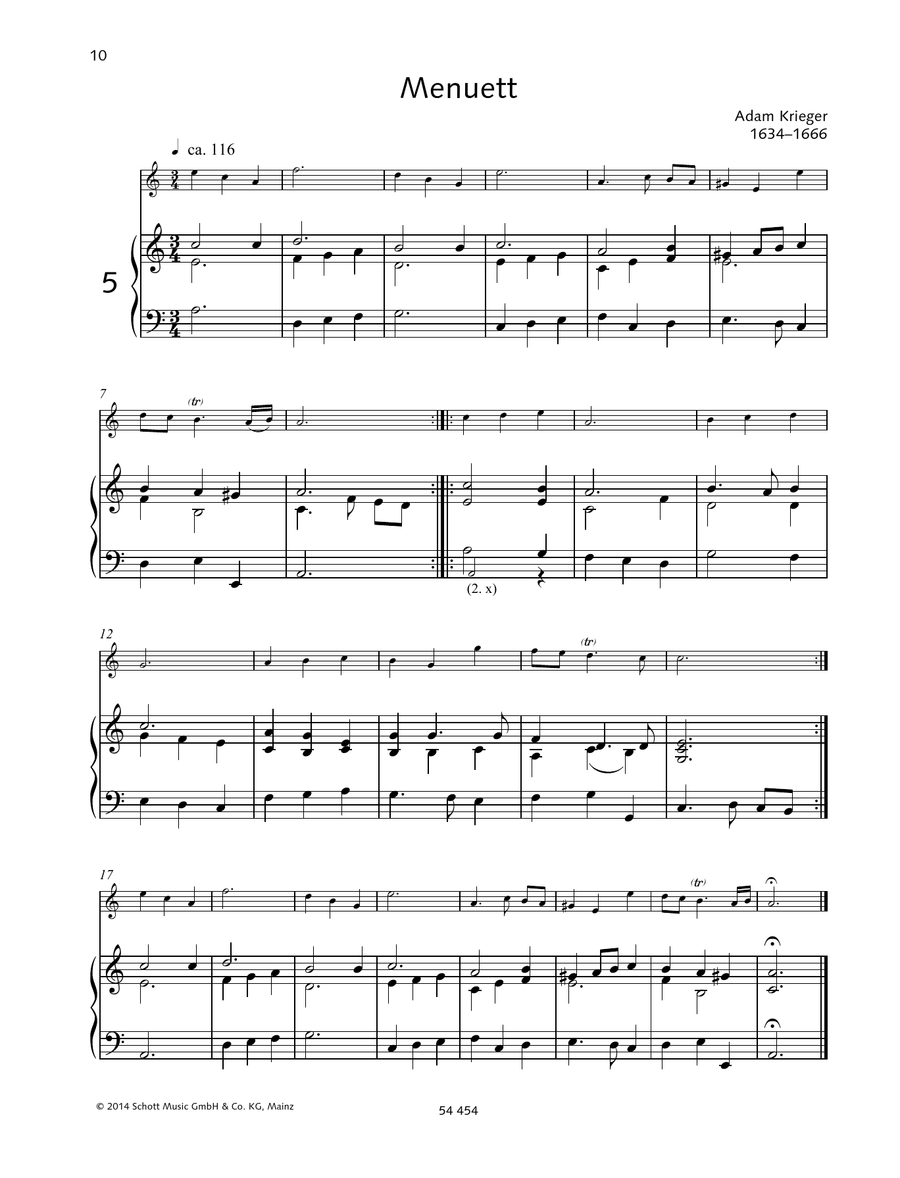 Minuet