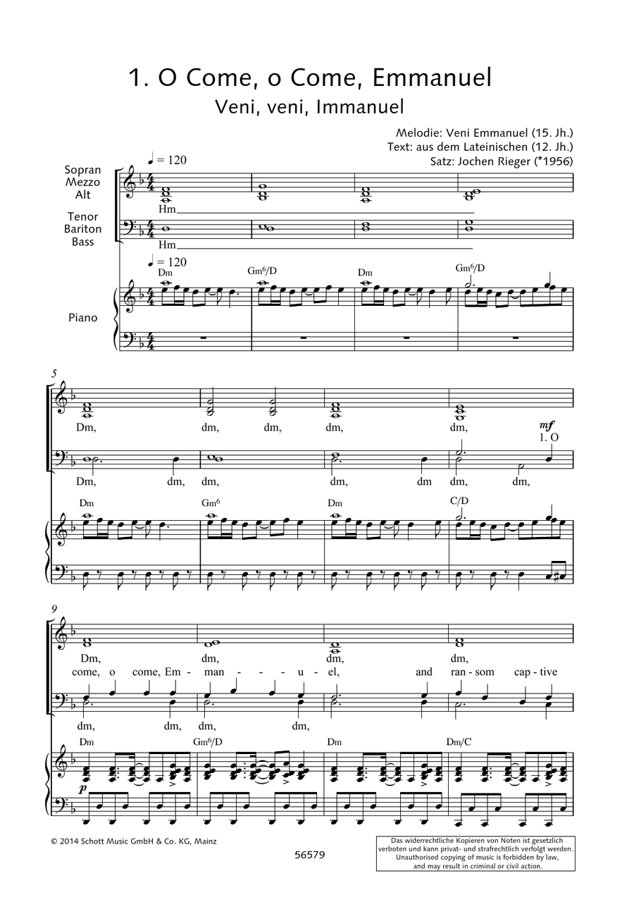 O Come, O Come, Emmanuel