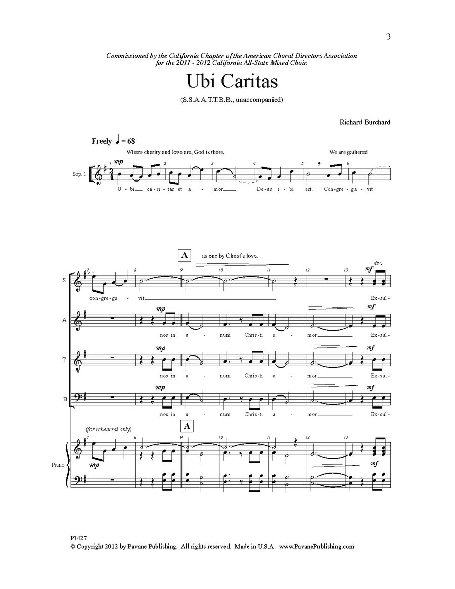 Ubi Caritas