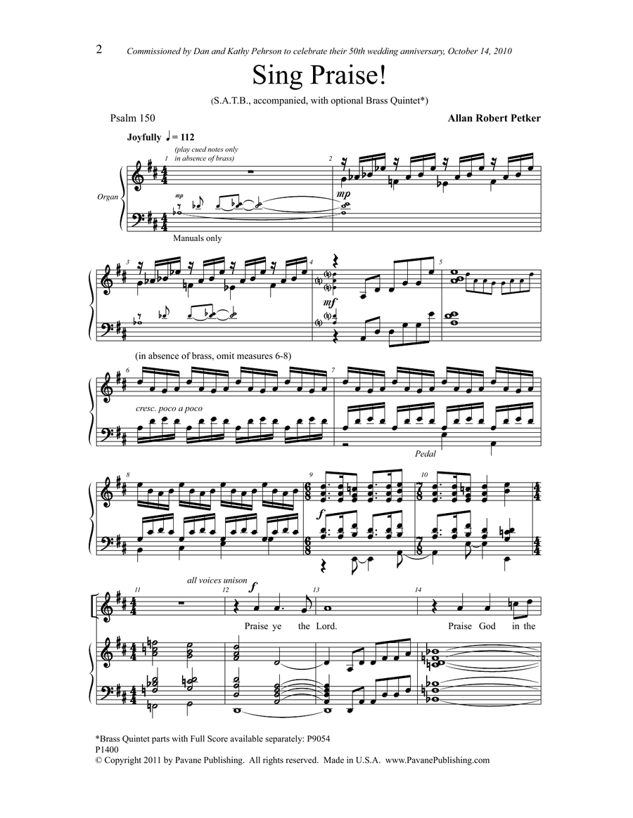 Sing Praise!