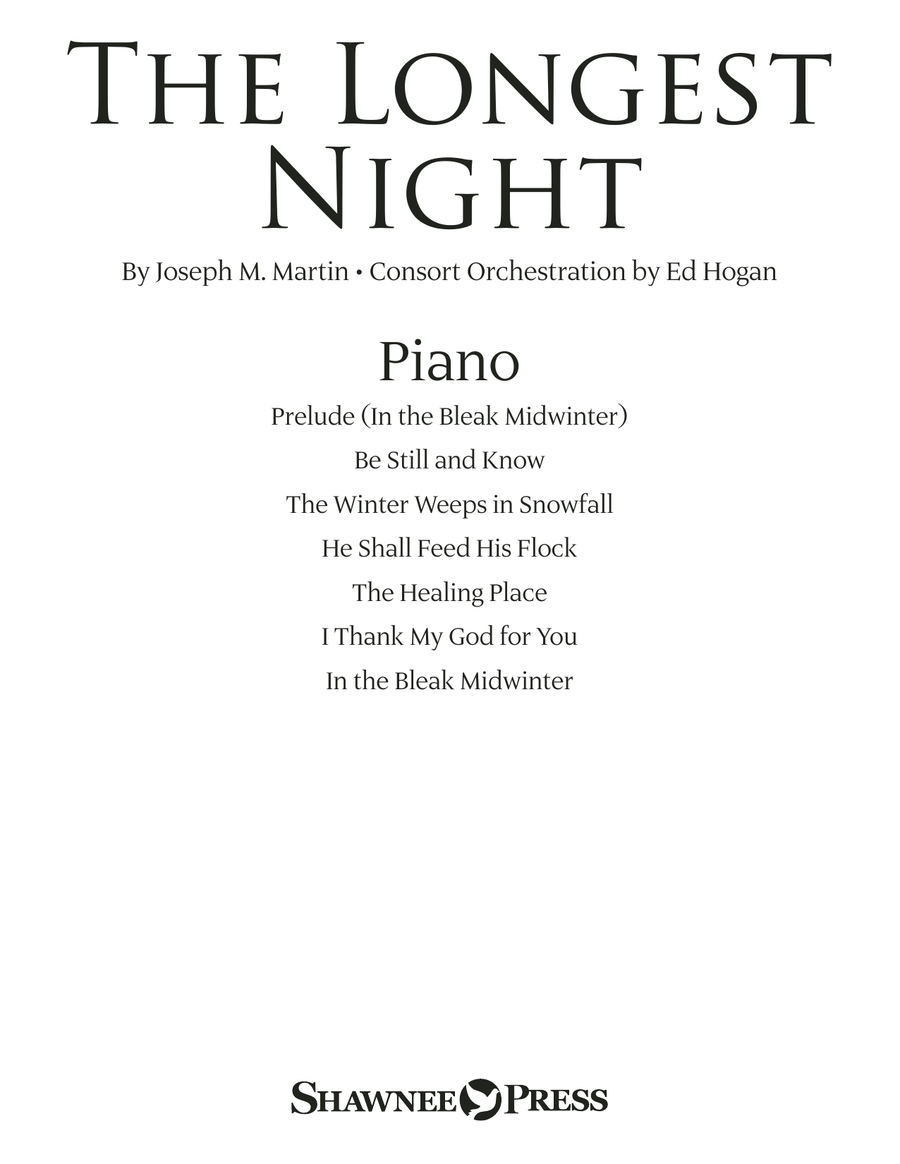 The Longest Night - Piano
