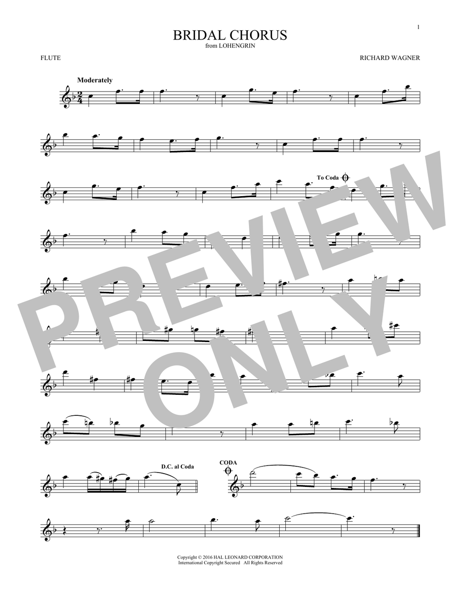 Bridal Chorus