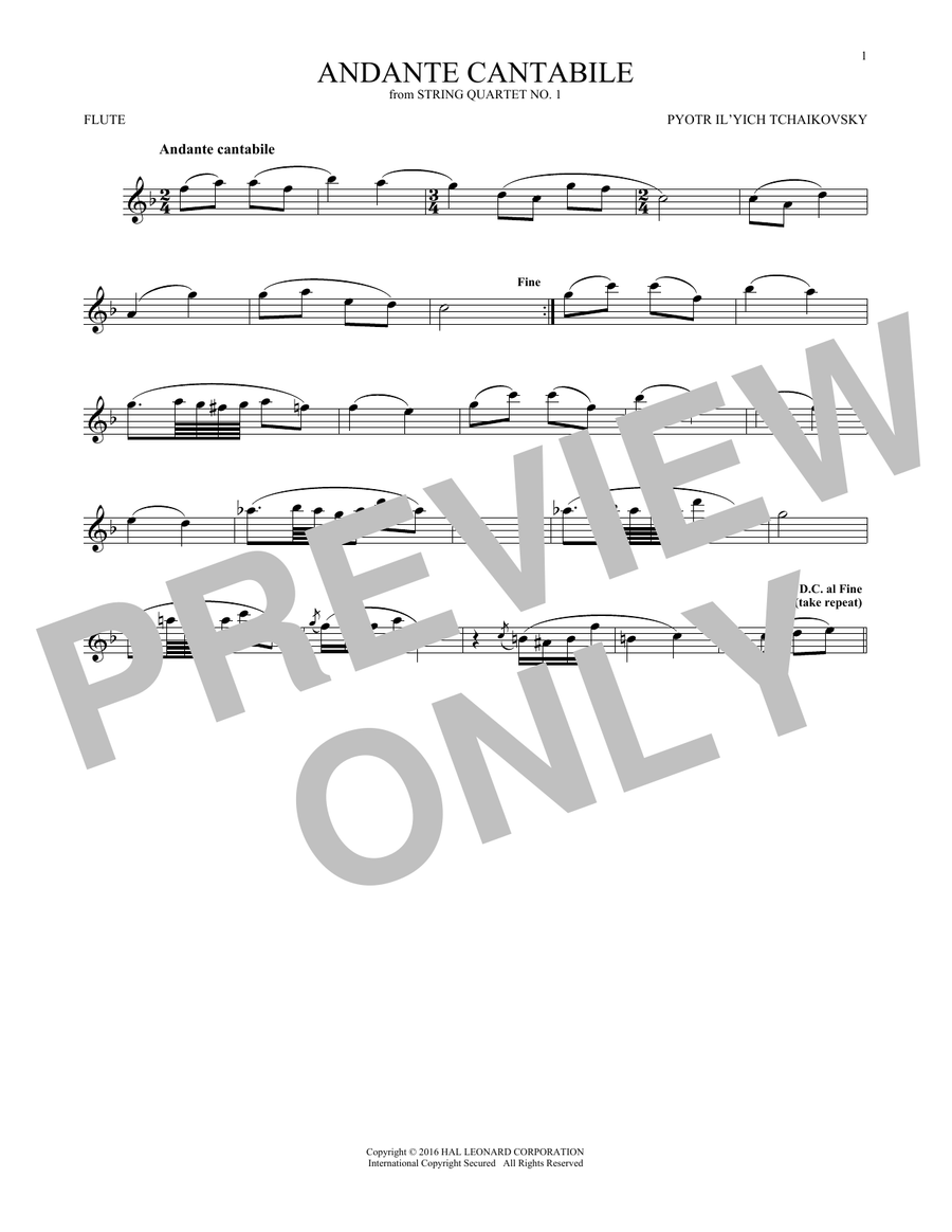 Andante Cantabile