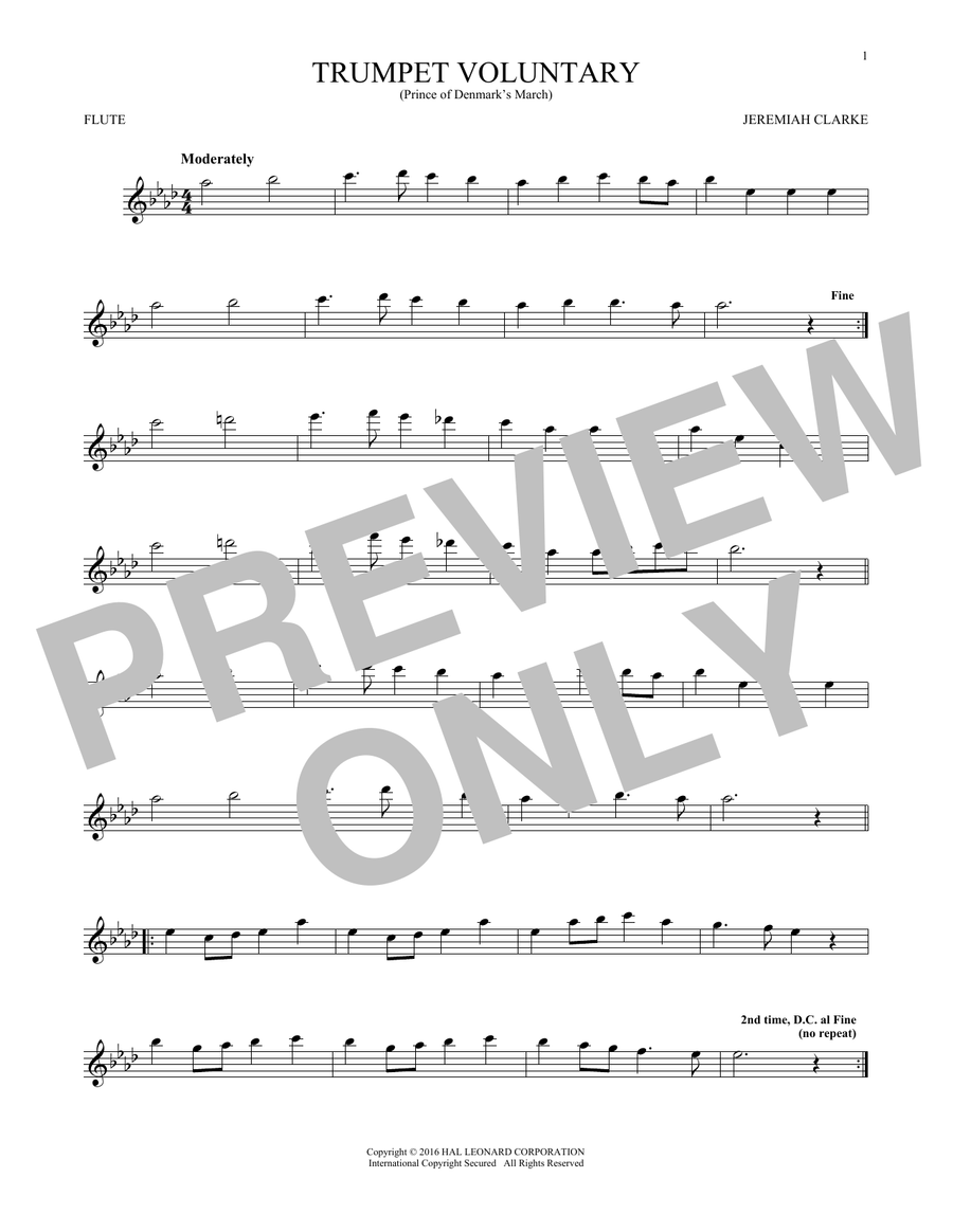 Trumpet Voluntary