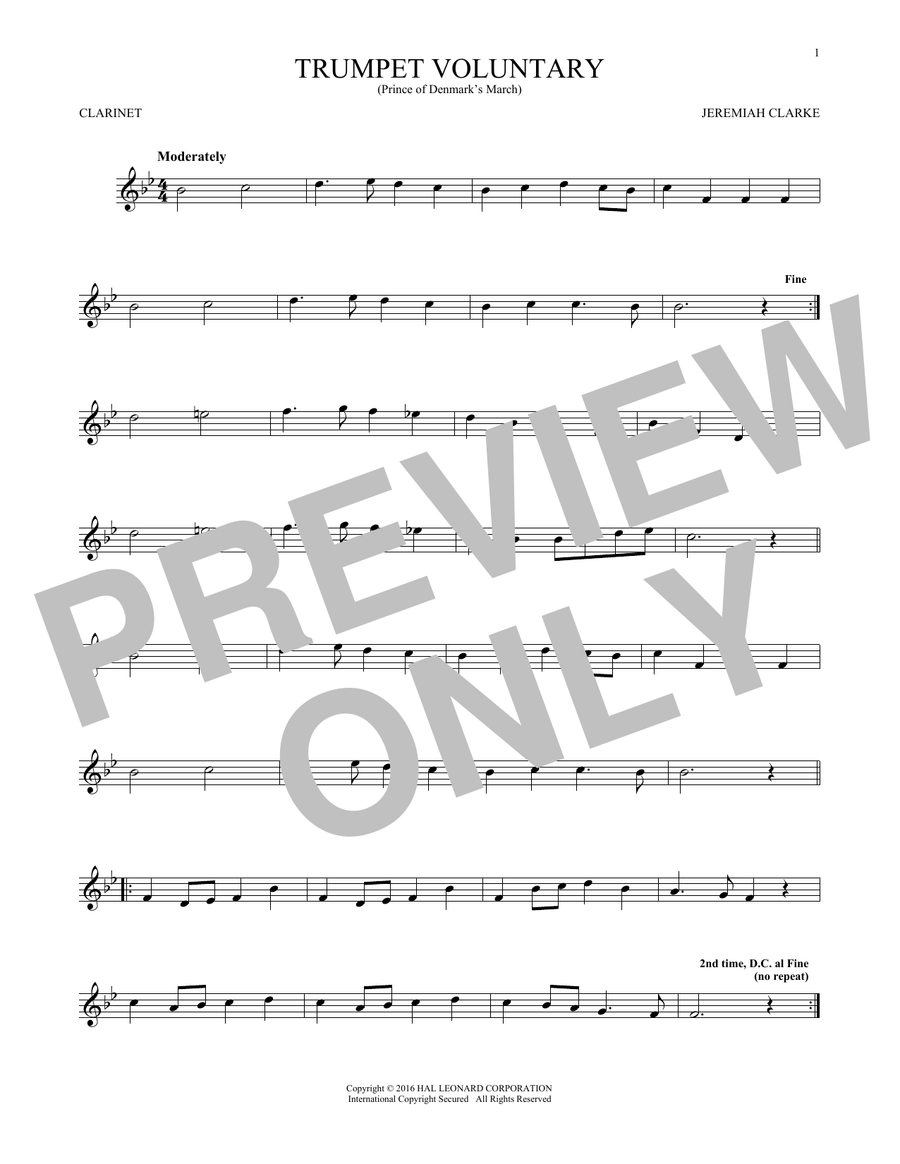 Trumpet Voluntary