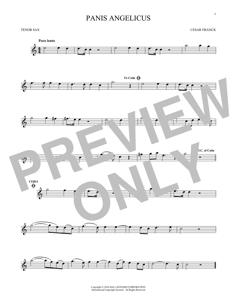 Panis Angelicus (O Lord Most Holy)