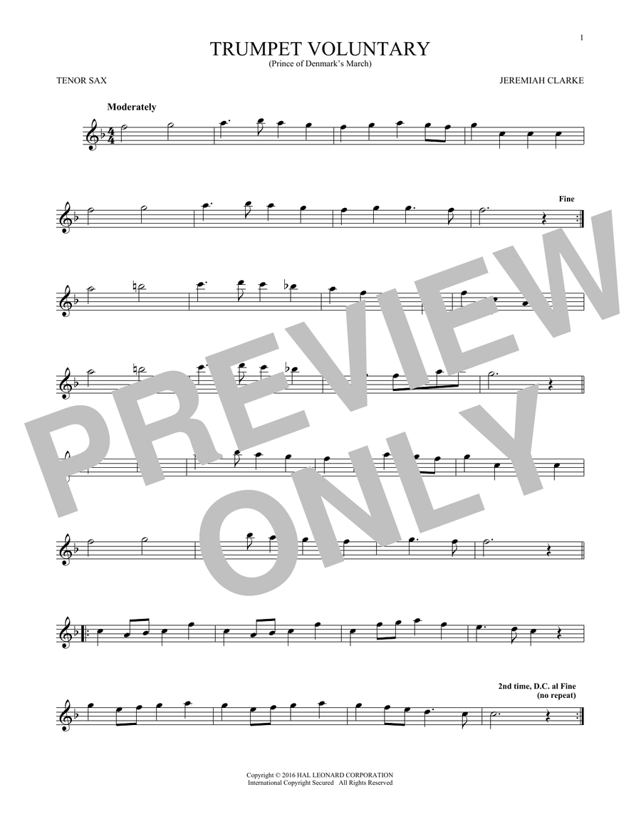 Trumpet Voluntary