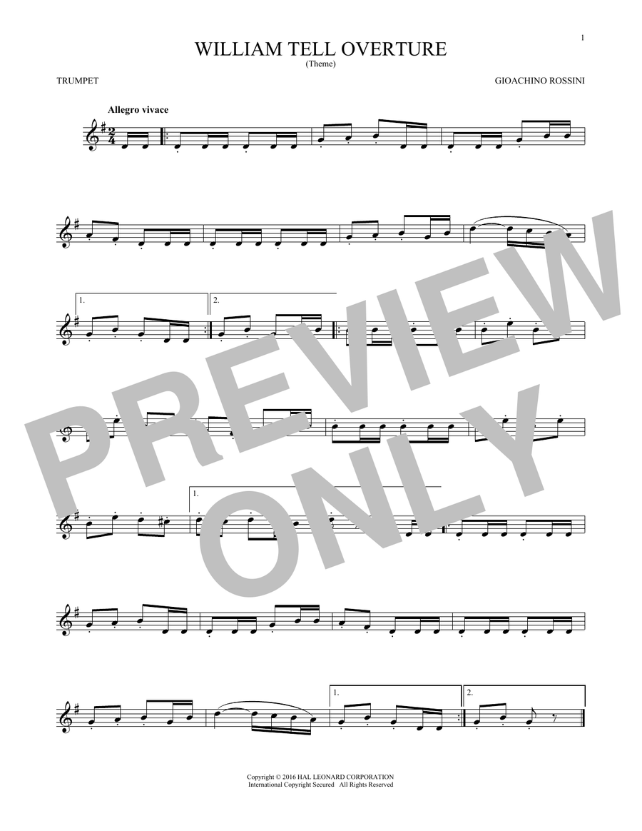 William Tell Overture