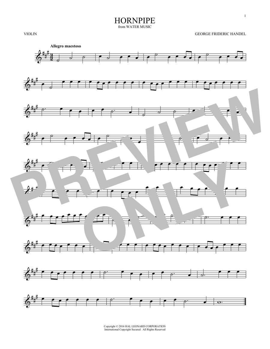 Hornpipe