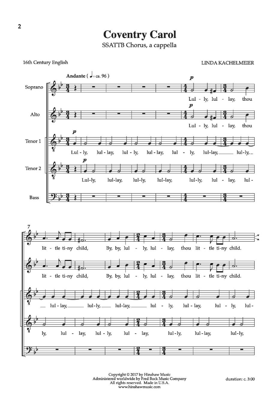 Coventry Carol