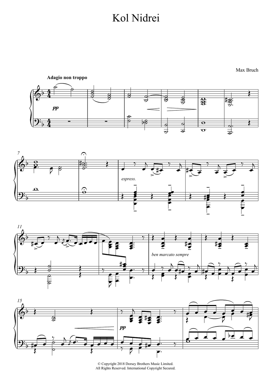 Kol Nidrei, Op. 47