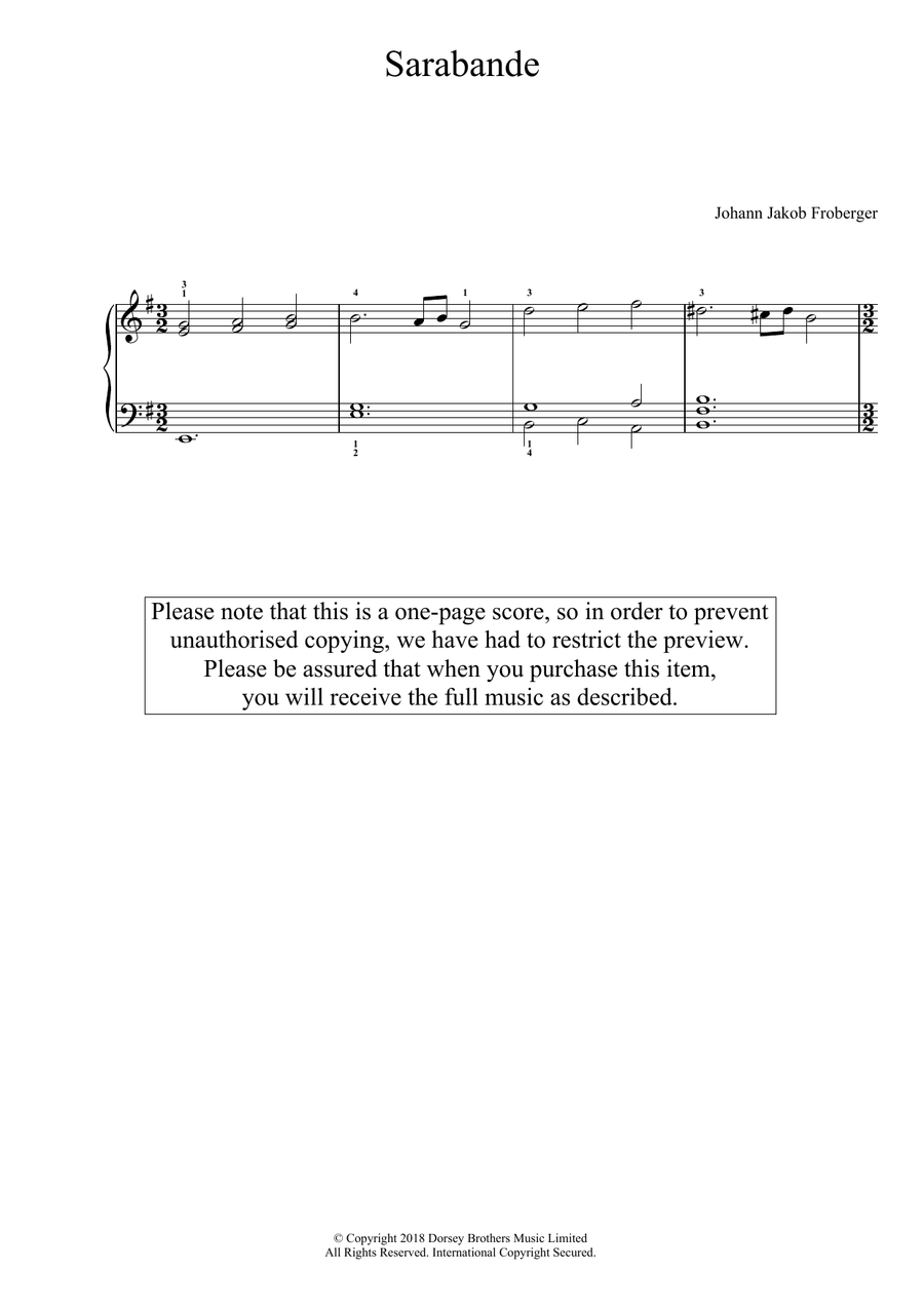 Sarabande