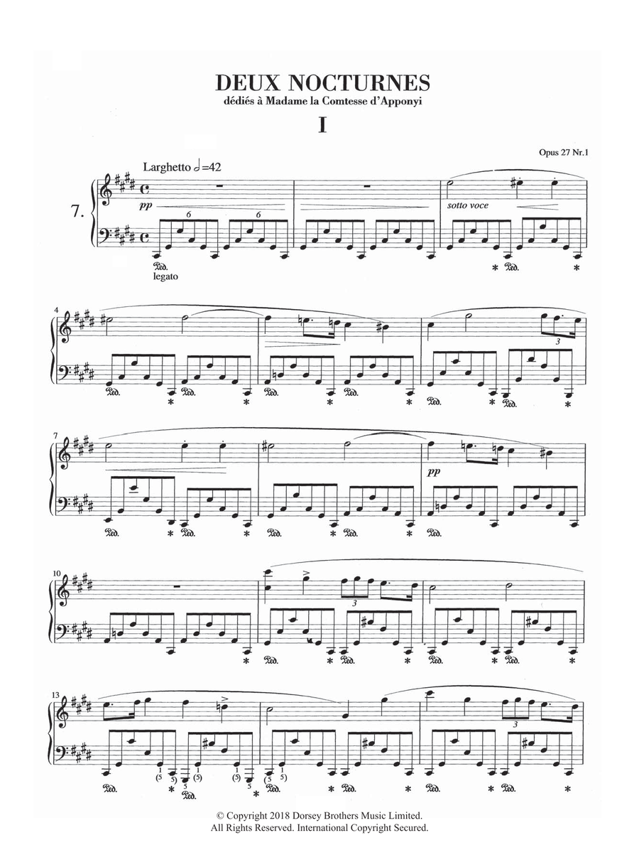 Nocturne in C-Sharp Minor, Op.27, No.1