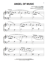 Angel Of Music (from The Phantom Of The Opera) – Paul Beuscher