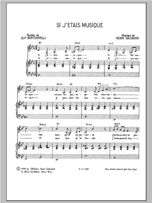 Si J'etais Musique