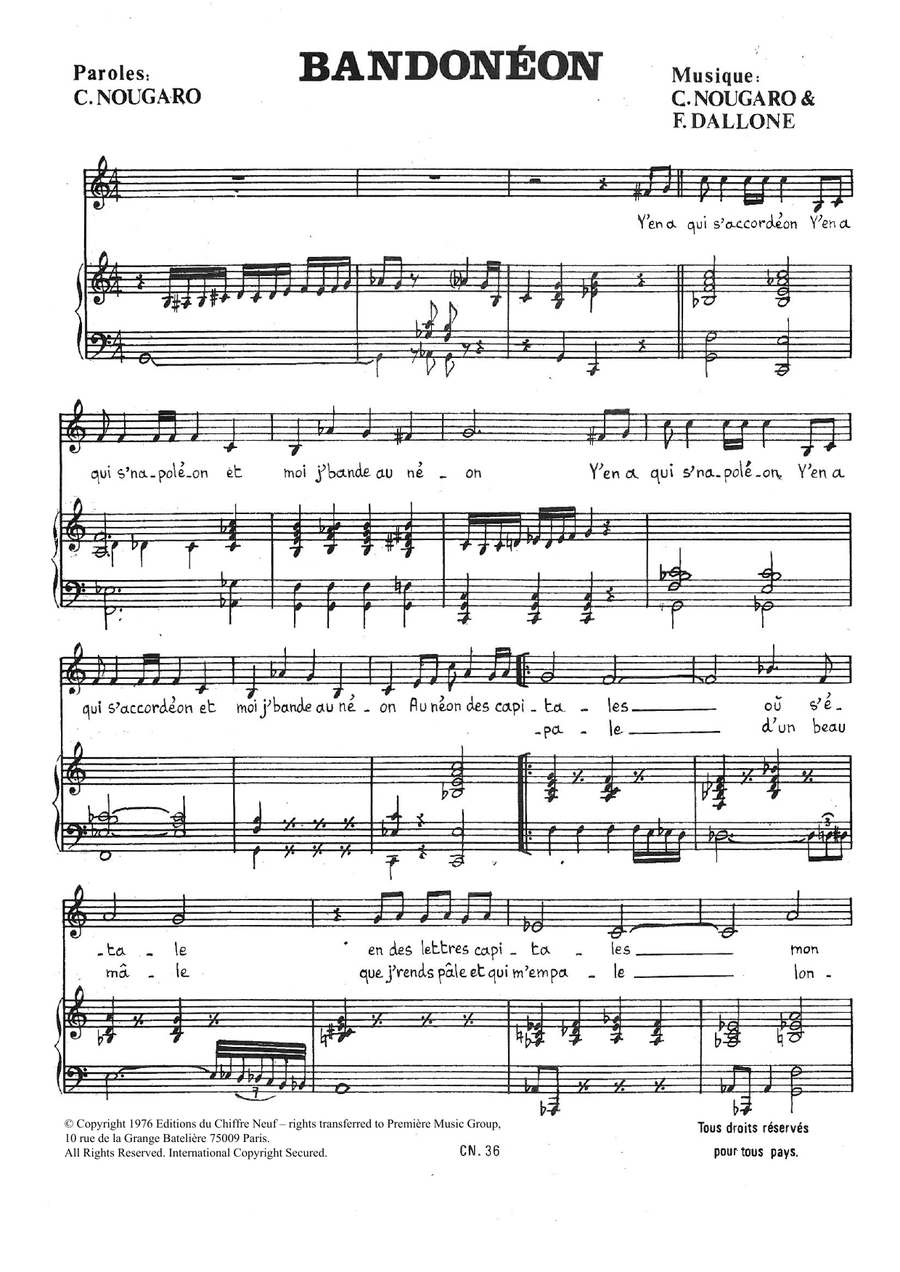 Bandoneon