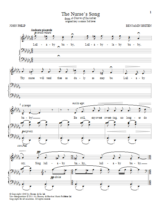 The Nurse's Song
