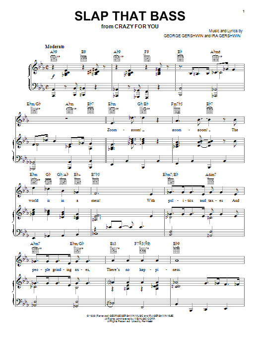 Slap That Bass
