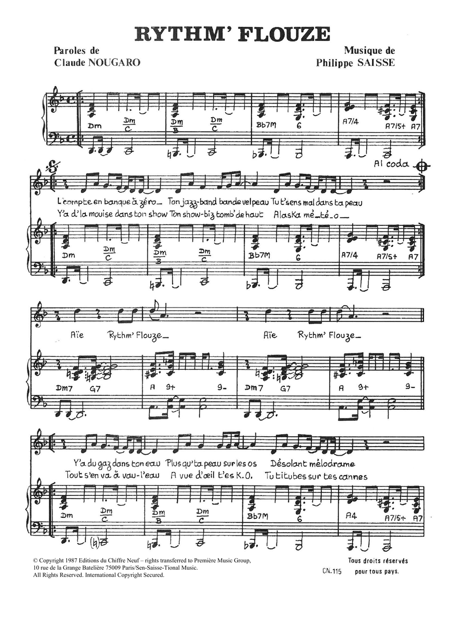 Rythm' Flouze