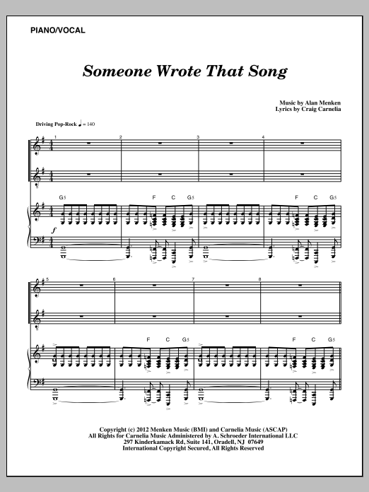 Someone Wrote That Song