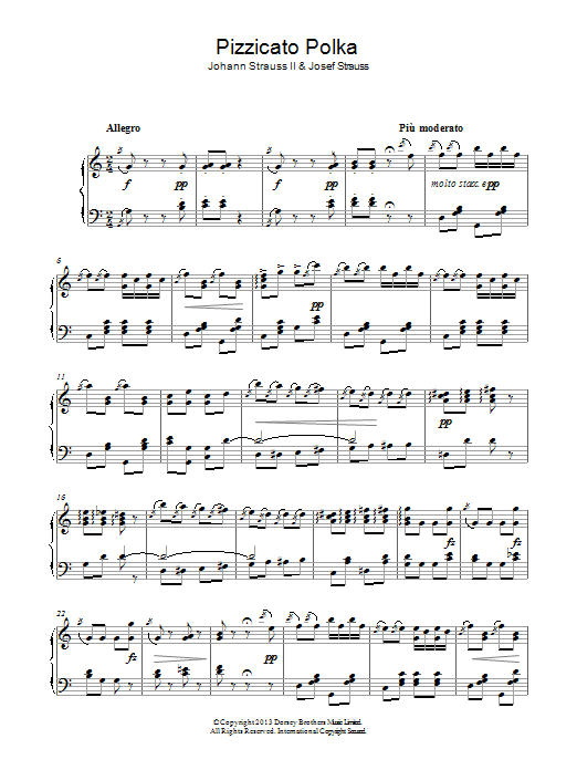 Pizzicato Polka