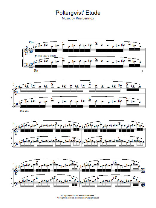 'Poltergeist' Etude
