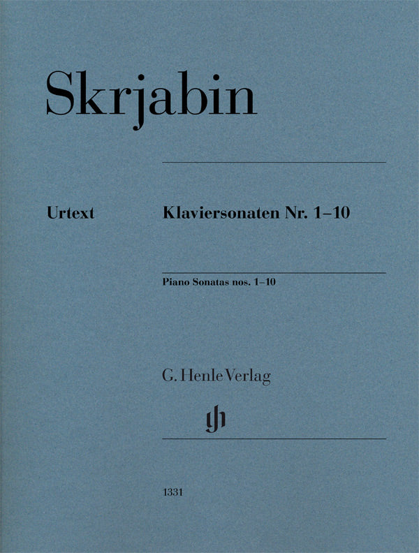 Piano Sonatas Nos. 1-10