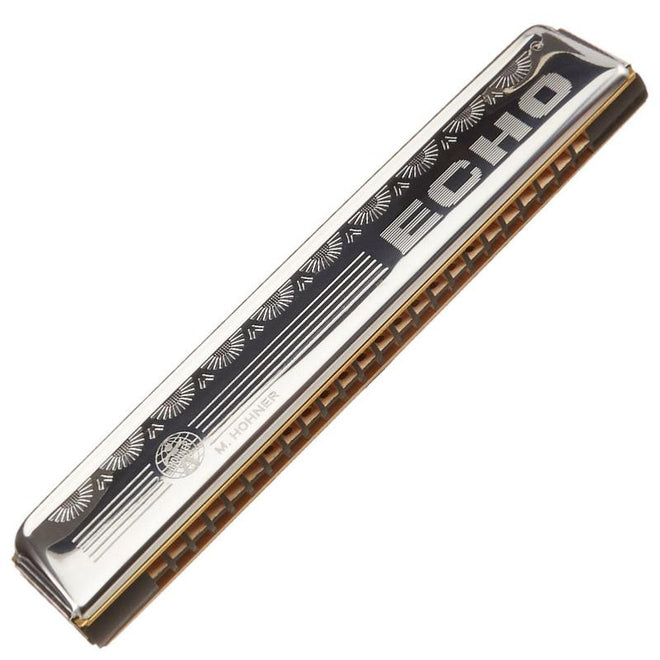 Harmonica Diatonique Droit Hohner Echo 2509/48 Do