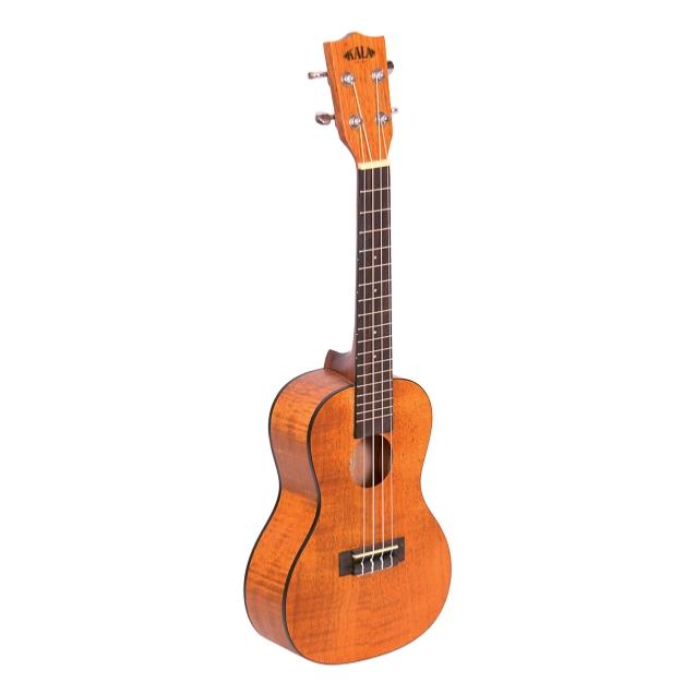 Ukulele Kala Kacem Concert Exotic Naturel