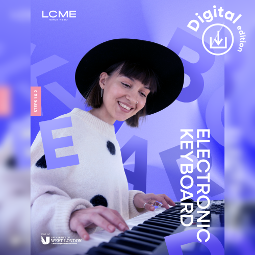 LCME Electronic Keyboard 2026: Steps 1 & 2