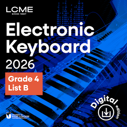 Special Agent (LCME Electronic Keyboard Grade 4 List B)