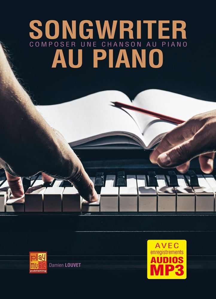 Songwriter au piano